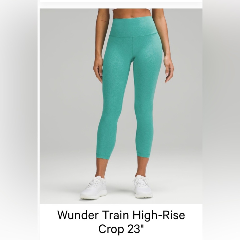Lululemon wunder under leggings